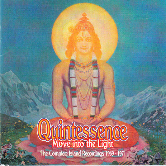 Quintessence – Move Into The Light - The Complete Island Recordings 1969 - 1971 CD
