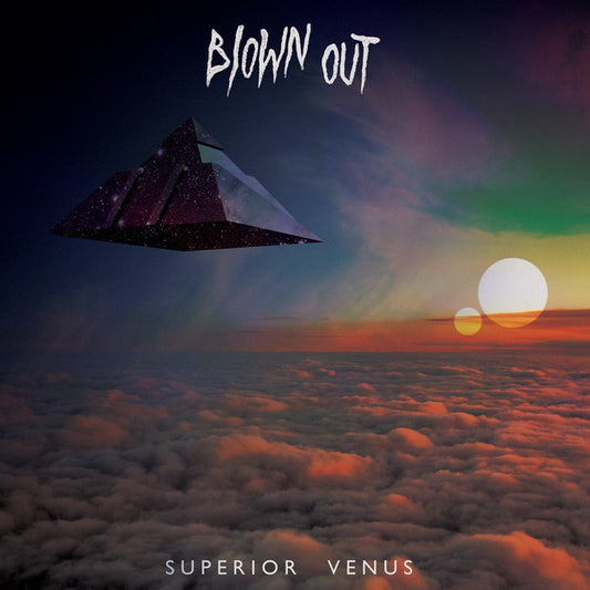 Blown Out – Superior Venus (Neon Orange) LP