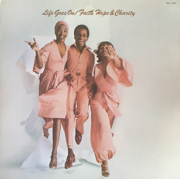 Faith Hope & Charity – Life Goes On LP