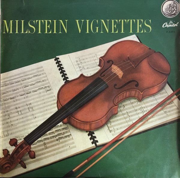 Nathan Milstein - Vignettes LP