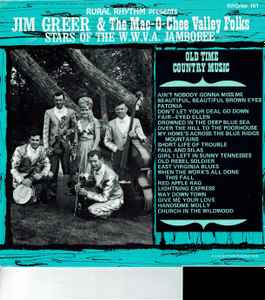 Jim Greer – Stars Of The W.W.V.A. Jamboree LP