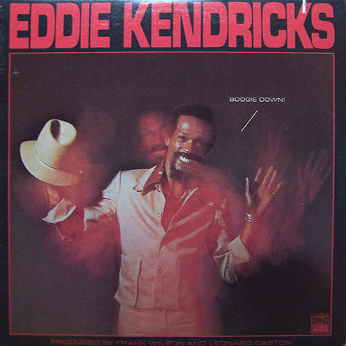 Eddie Kendricks - Boogie Down! LP