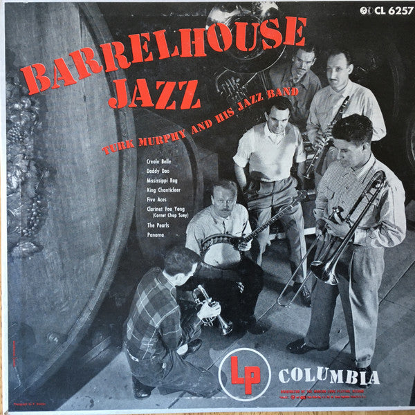 Turk Murphy And His Jazz Band – Barrelhouse Jazz 10"