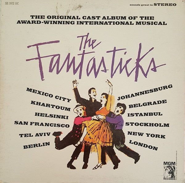The Fantasticks - Original Cast Album LP