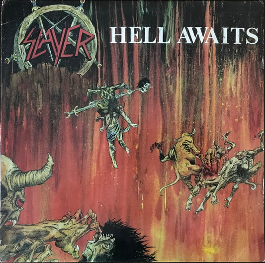 Slayer - Hell Awaits (Original 1985 pressing) LP