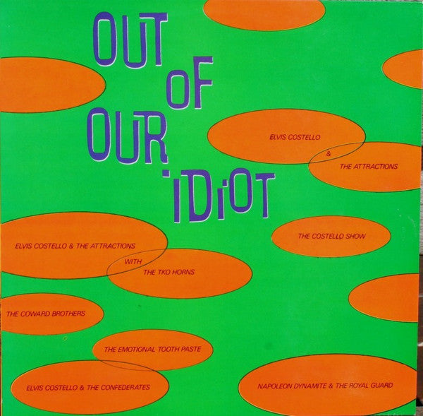 Various – Out Of Our Idiot LP