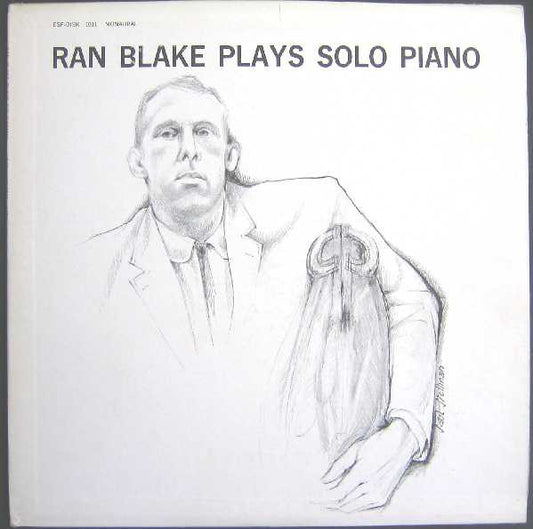 Ran Blake – Plays Solo Piano LP