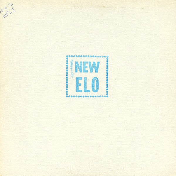 Electric Light Orchestra – Livin' Thing (Blue Transparent) 12"