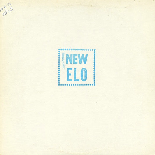 Electric Light Orchestra – Livin' Thing (Blue Transparent) 12"