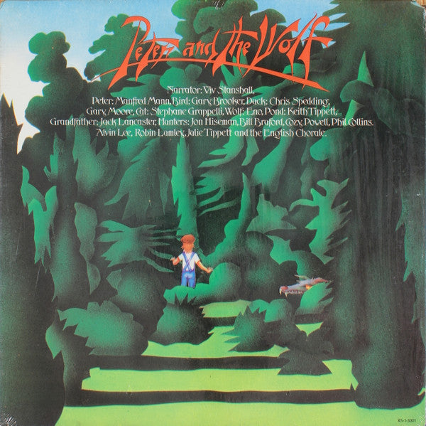 Various – Peter And The Wolf LP