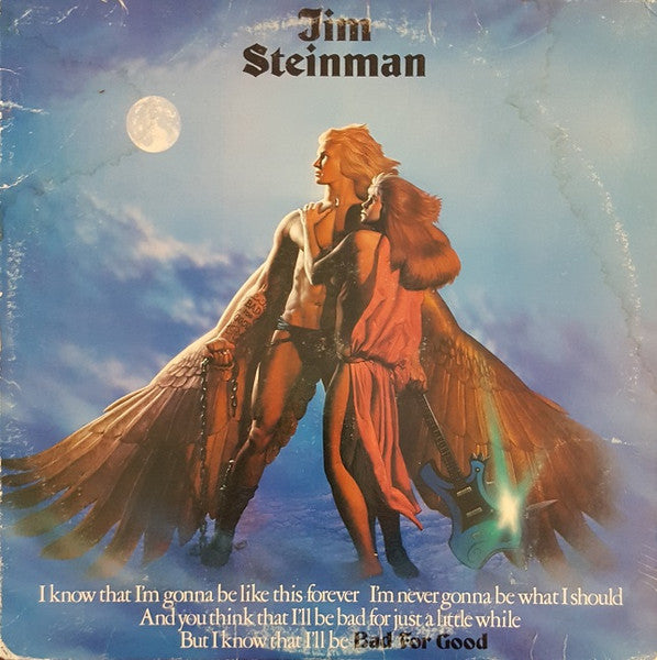 Jim Steinman - Bad For Good LP