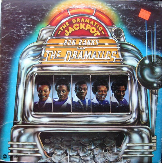 Ron Banks & The Dramatics - The Dramatic Jackpot LP