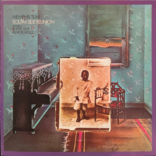 Memphis Slim Featuring Buddy Guy / Junior Wells – South Side Reunion CD