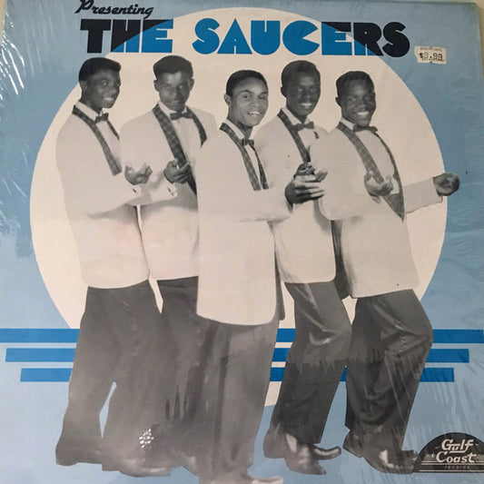 The Saucers – Presenting The Saucers LP