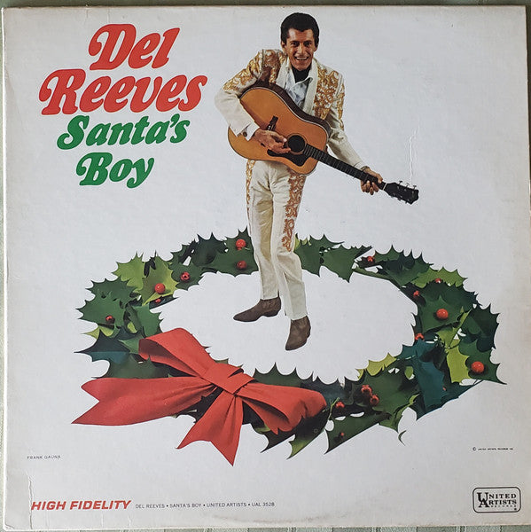 Del Reeves - Santa's Boy LP