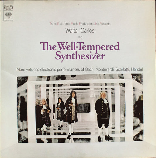 Walter Carlos - The Well-Tempered Synthesizer LP
