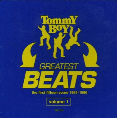 Various - Tommy Boy's Greatest Beats Vol. 1 LP