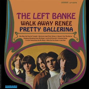 The Left Banke – Walk Away Renee / Pretty Ballerina (Gold Translucent) LP