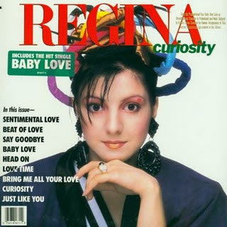 Regina – Curiosity LP