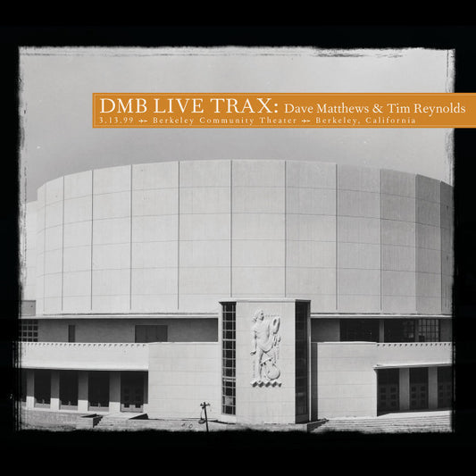 Dave Matthews & Tim Reynolds – DMB Live Trax Vol. 41 CD