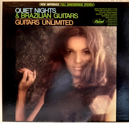 Guitars Unlimited - Quiet Nights And Brazilian Guitars LP