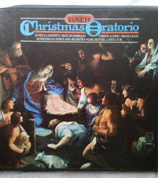 Johann Sebastian Bach – Christmas Oratorio LP