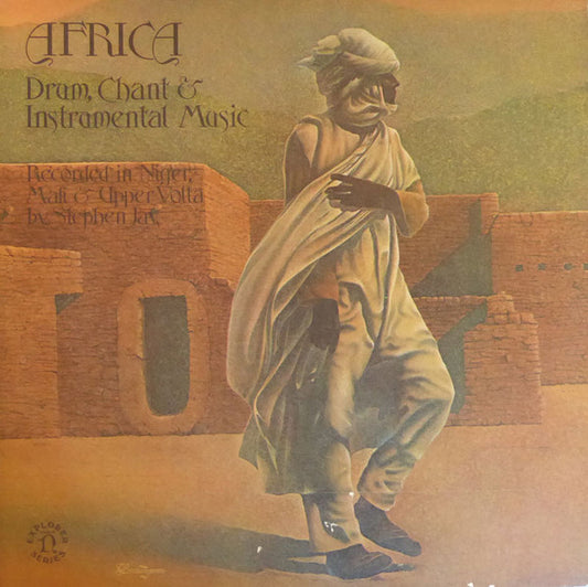 Various Artists - Africa - Drum, Chant & Instrumental Music LP