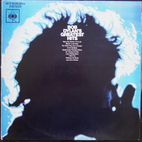 Bob Dylan - Greatest Hits (Australia pressing) LP