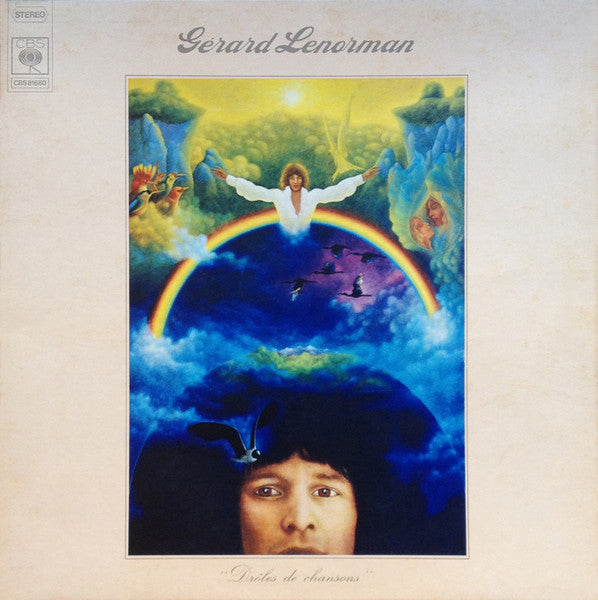 Gérard Lenorman – Drôles De Chansons LP