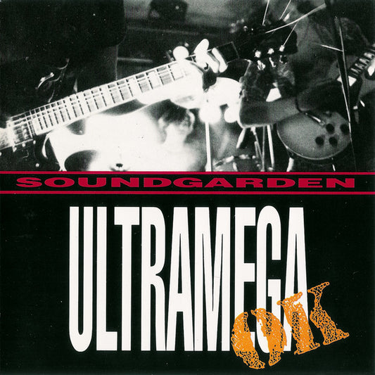 Soundgarden – Ultramega OK CD