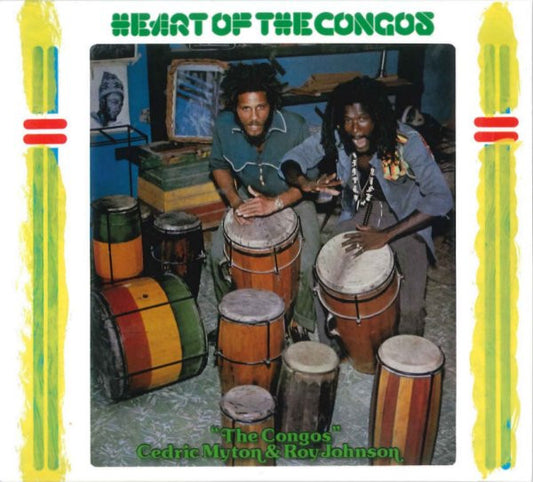The Congos – Heart Of The Congos CD