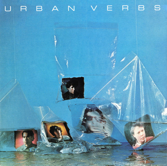 Urban Verbs – S/T LP