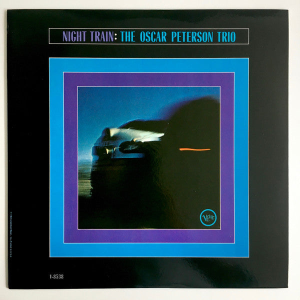 The Oscar Peterson Trio – Night Train LP