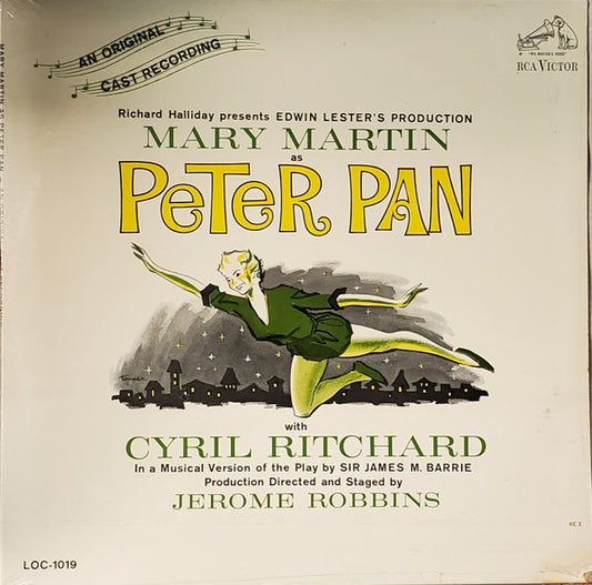 Mary Martin – Peter Pan LP