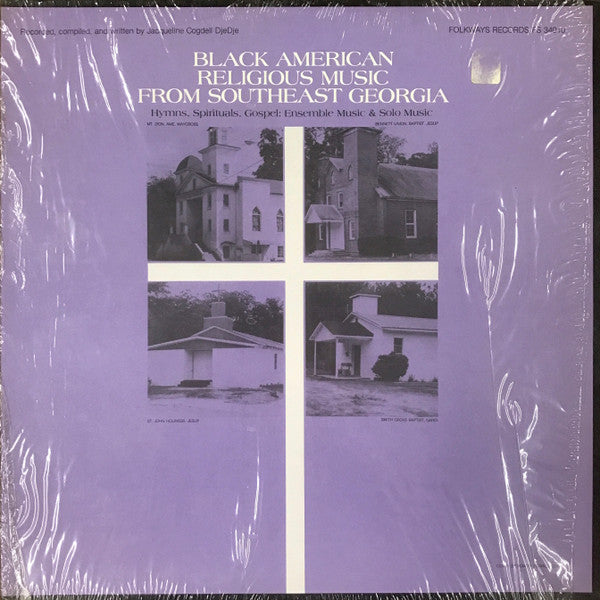 Various - Black American Religious Music From Southeast Georgia LP