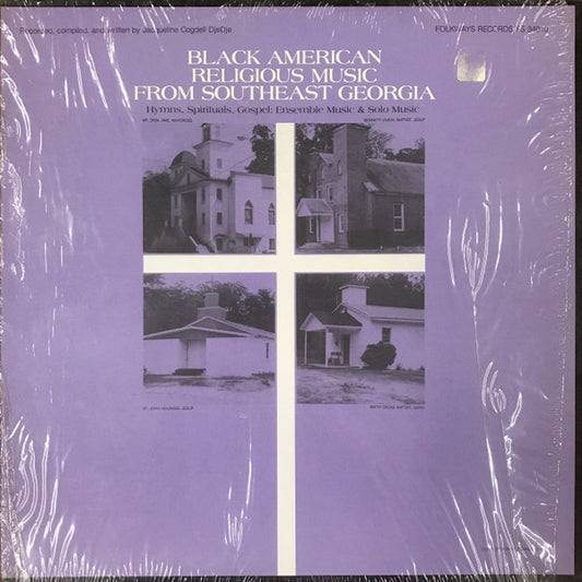 Various - Black American Religious Music From Southeast Georgia LP