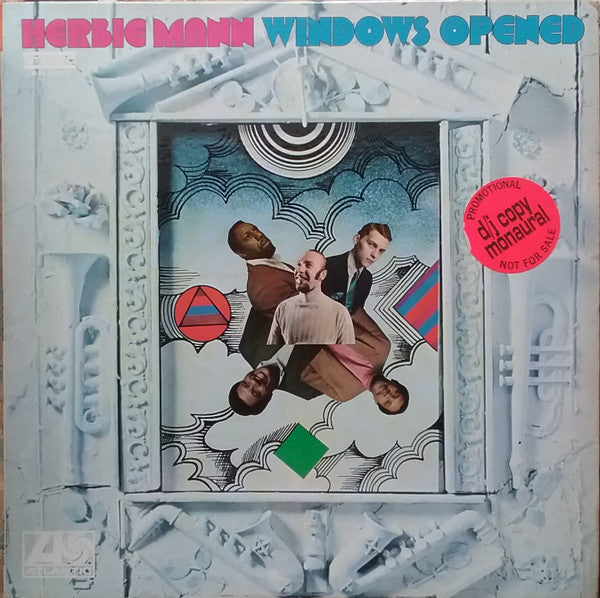 Herbie Mann – Windows Opened LP