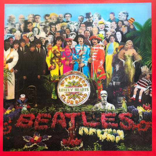 The Beatles – Sgt. Pepper's Lonely Hearts Club Band Suoer Deluxe 4 CD Blu-Ray Box Set