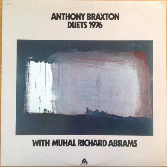 Anthony Braxton w/ Muhal Richard Abrahms - Duets 1976 LP