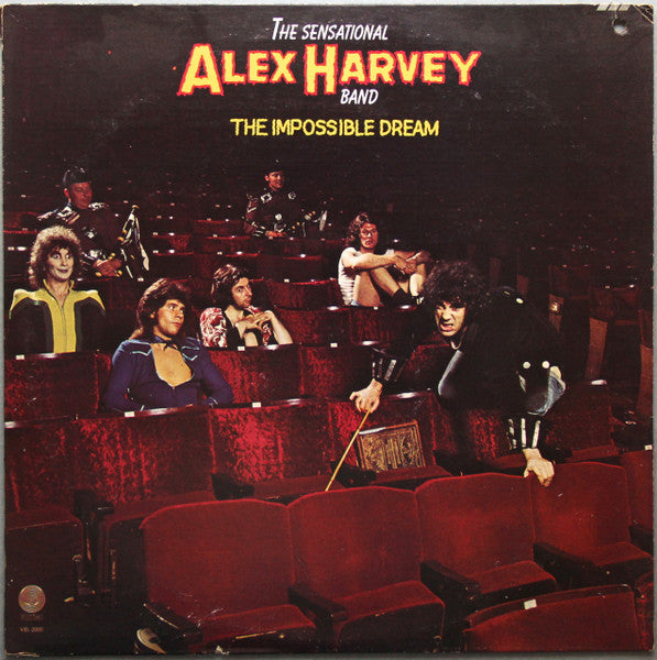 The Sensational Alex Harvey Band – The Impossible Dream LP
