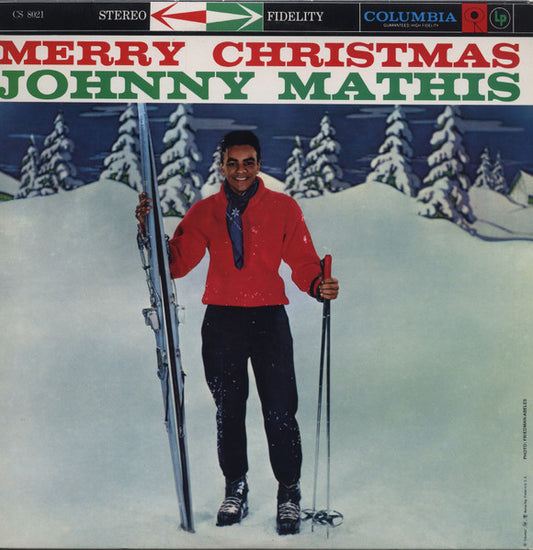 Johnny Mathis – Merry Christmas LP