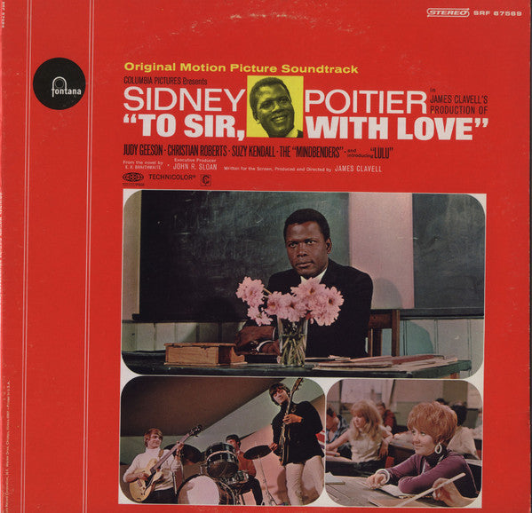 Various – To Sir, With Love (Original Motion Picture Soundtrack) LP