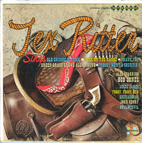 Tex Ritter, Bob Jones – Tex Ritter, Sings LP
