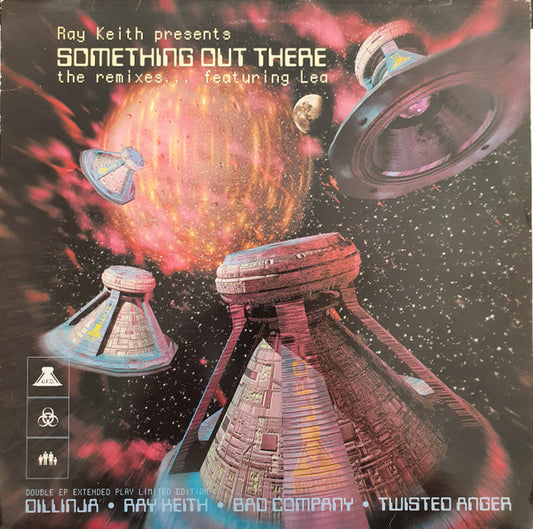 Ray Keith – Something Out There - The Remixes 2x12"