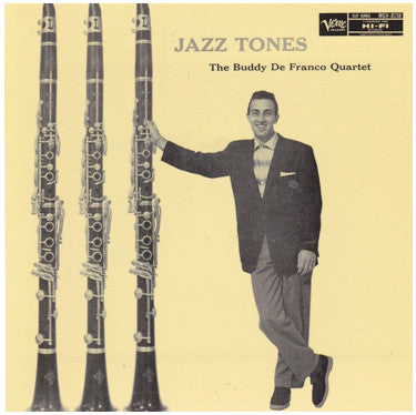 Buddy De Franco – Jazz Tones LP