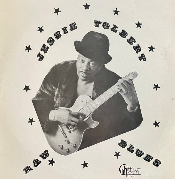 Jessie Tolbert – Raw Blues LP