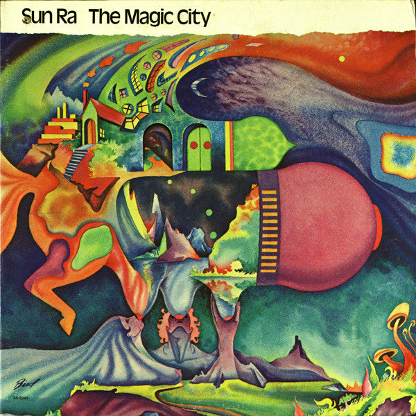 Sun Ra – The Magic City (1973 pressing) LP