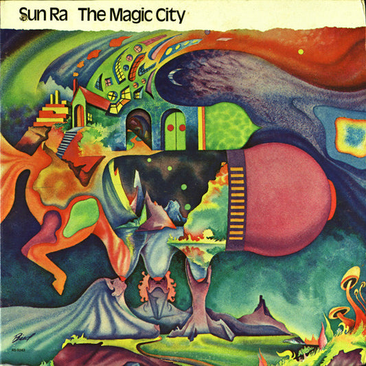 Sun Ra – The Magic City (1973 pressing) LP