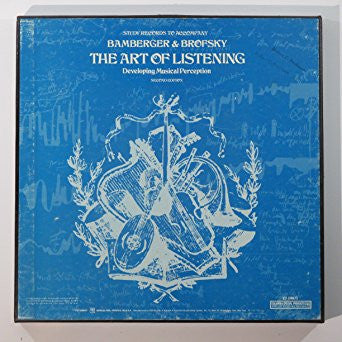 Bamberger & Brofsky – Study Records to Accompany The Art Of Listening (Developing Musical Perception) Second Edition