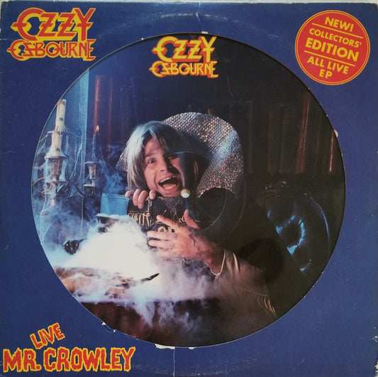Ozzy Osbourne - Live Mr. Crowley (Picture Disc) LP